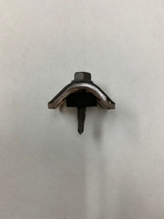 若井産業 波板用ビス 鉄板小波用 鉄骨下地用 ポリカブロンズ 5×25 500本