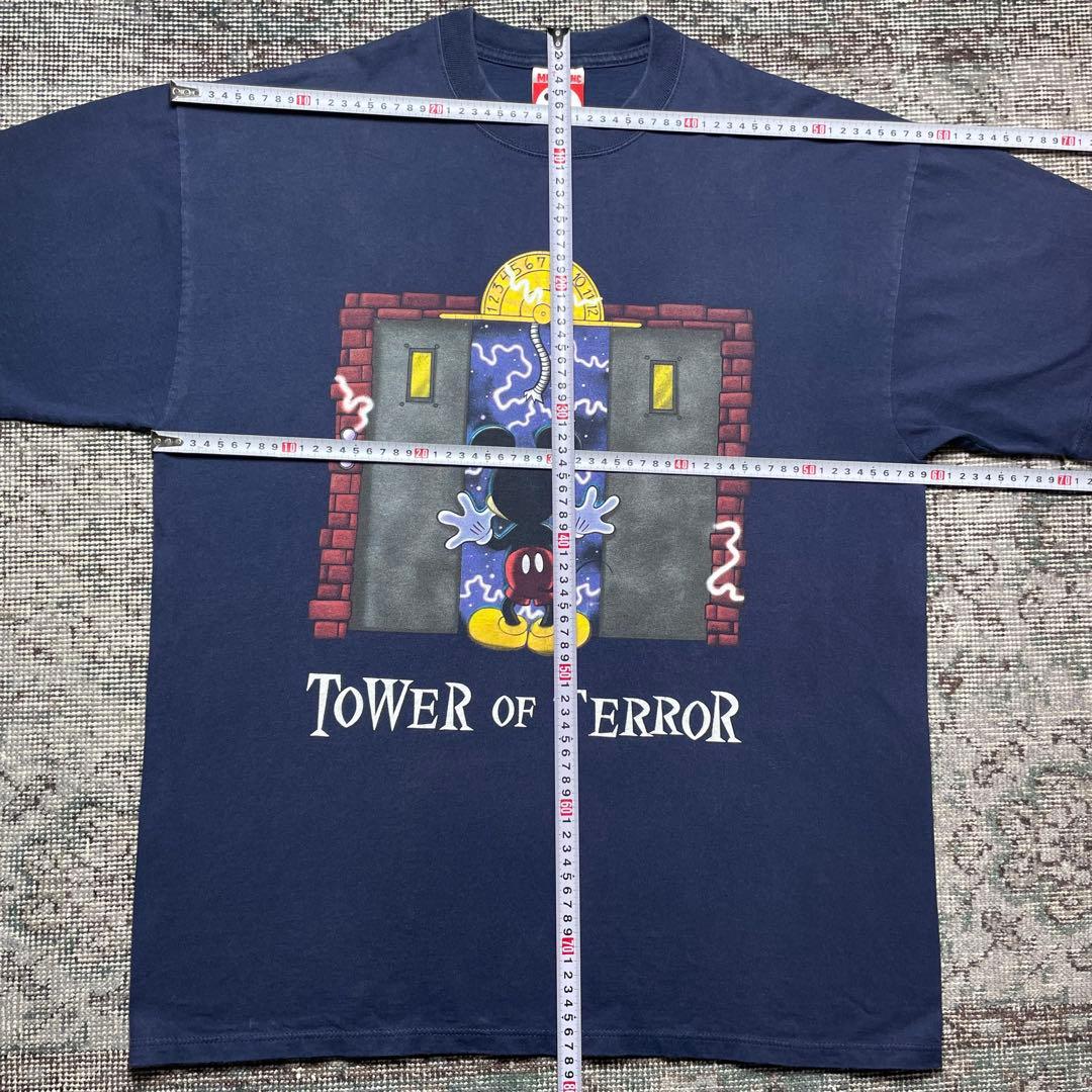 ヴィンテージ　ディズニー　 USA 90s タワーオブテラー　ミッキー Tシャツ