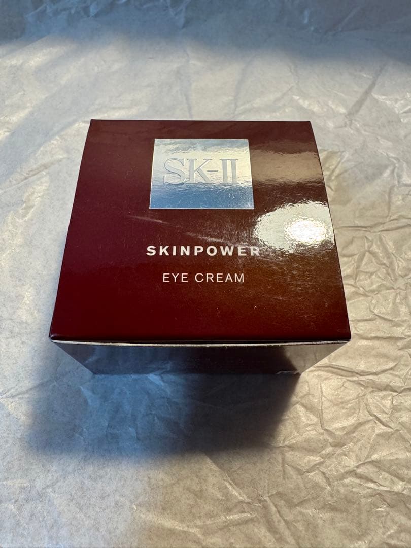 【24時間以内に発送】SK -II スキンパワー　アイクリーム