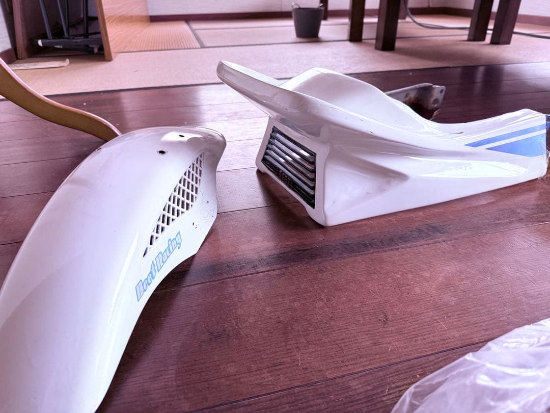 cbr400f BEETフェンダー