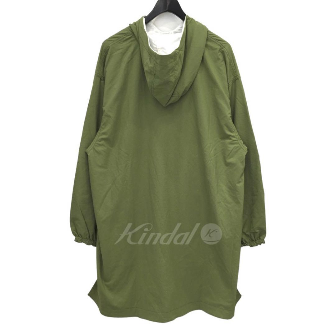 Varde772020AW「MOUNTAIN REVERSIBLE PARKA」