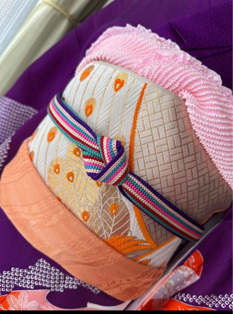 7歳七五三　着物　フルセット