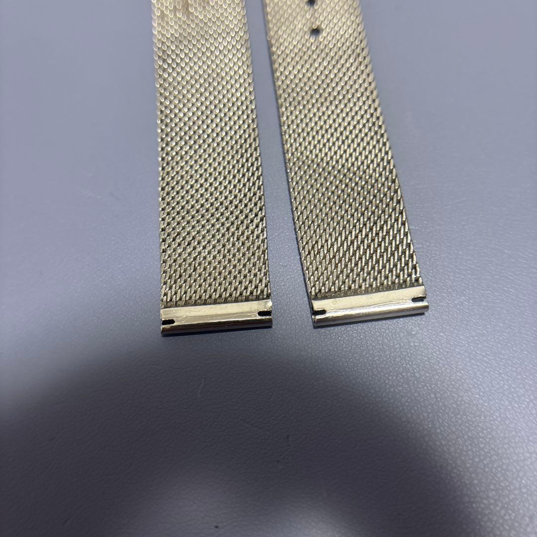 ＩＷＣシルバーメッシュベルト ステンレス製