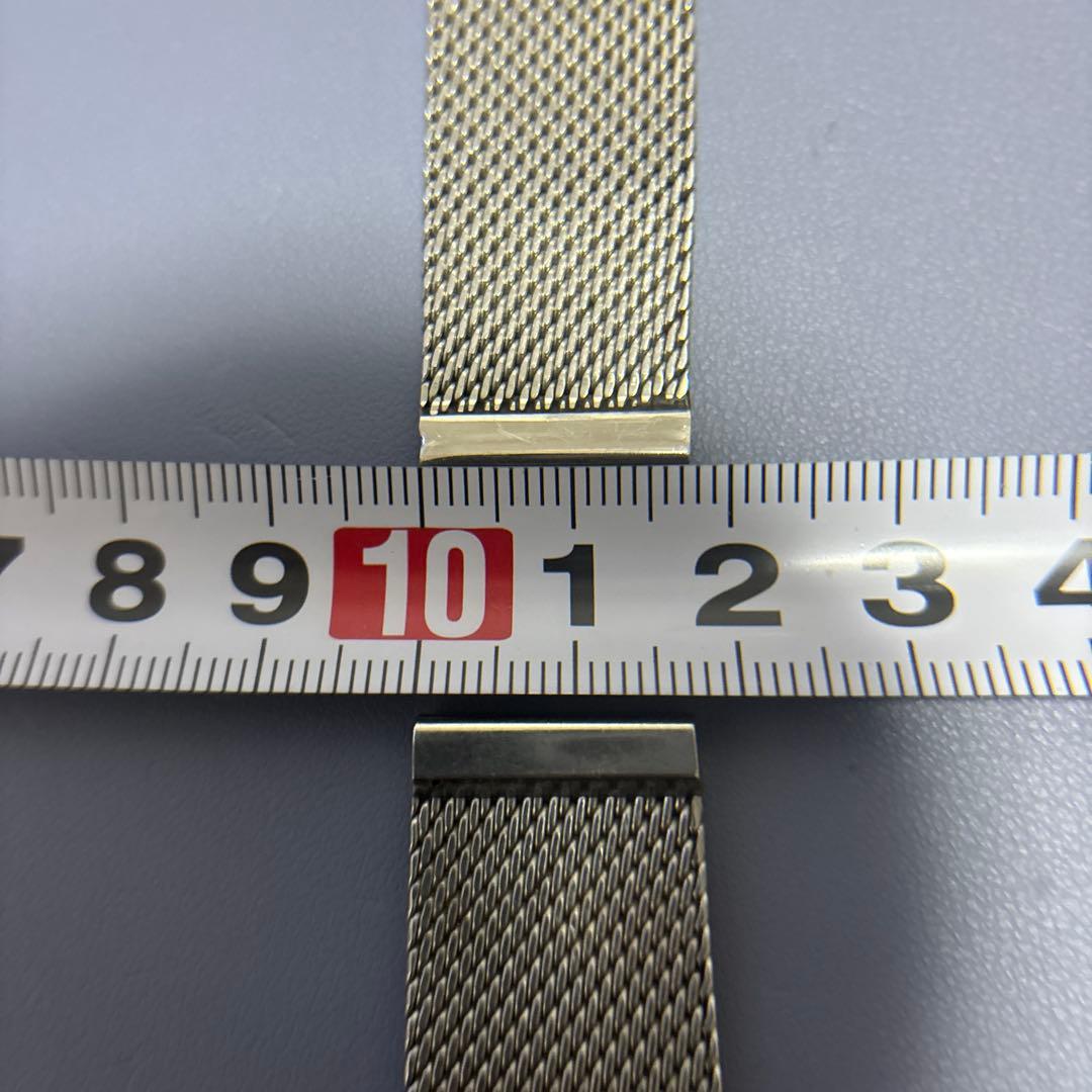 ＩＷＣシルバーメッシュベルト ステンレス製