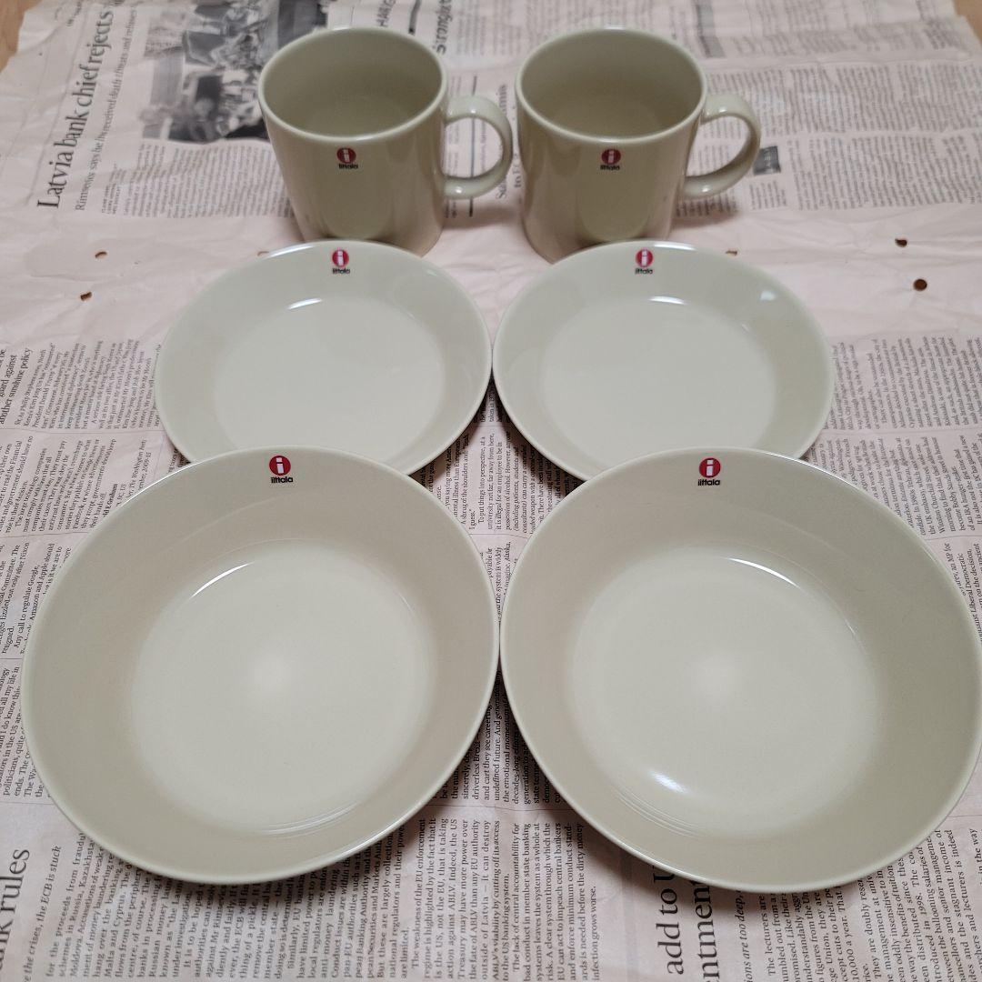 食器  Teema&Tiimi linen 6SET