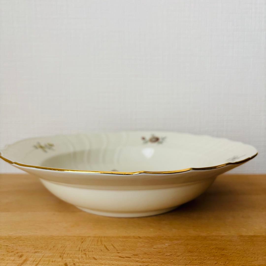 ＊⚫︎希少！　アンティーク　ロイヤルコペンハーゲン　ディーププレート　深皿　　　E