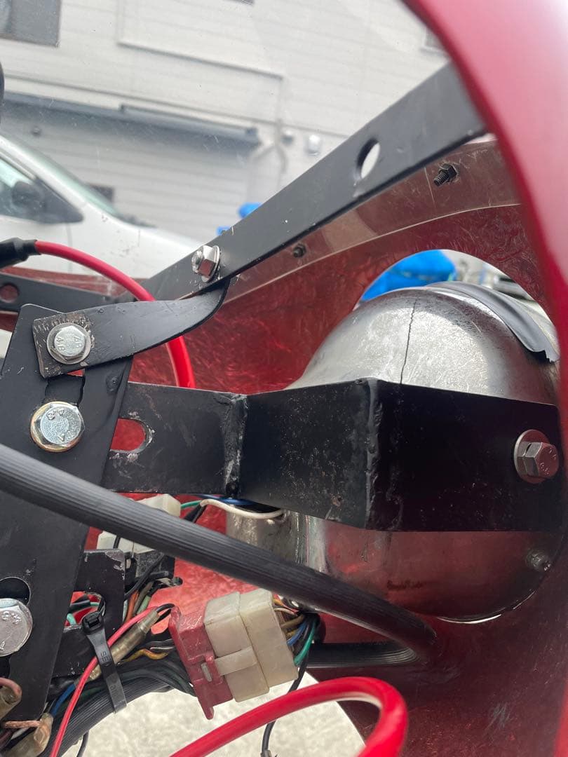 カフェレーサー ロケットステー