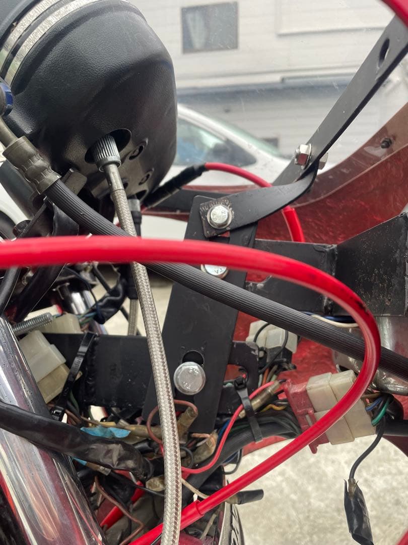 カフェレーサー ロケットステー