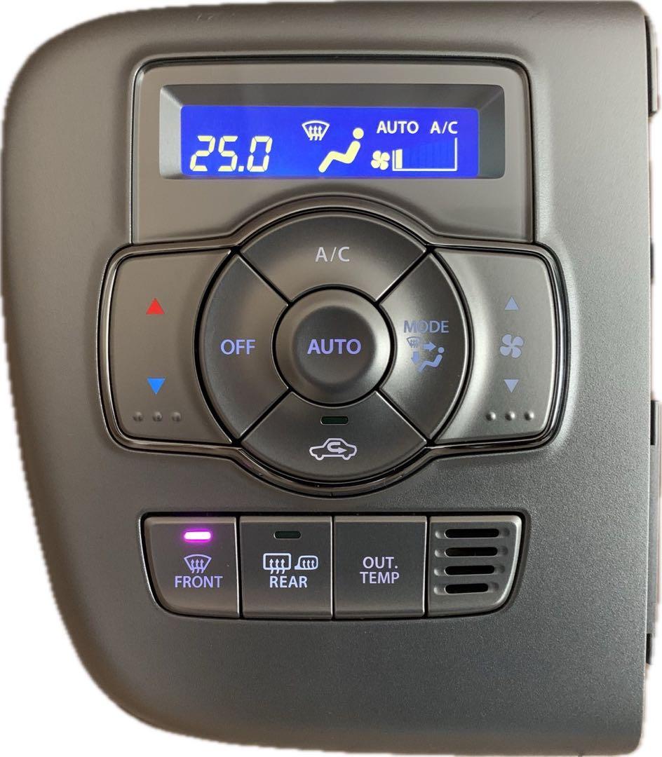 【打ち替え作業】エブリィ、ソリオ　エアコンスイッチLED打ち替えます⭐️