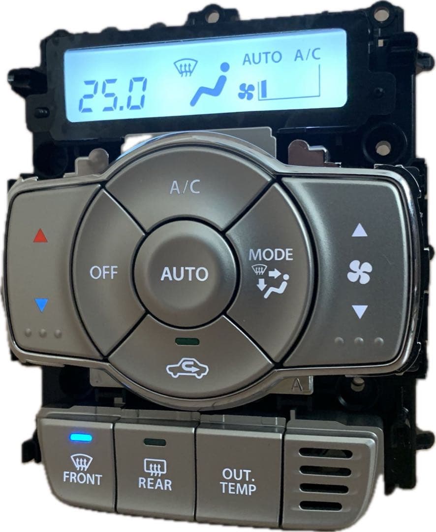 【打ち替え作業】エブリィ、ソリオ　エアコンスイッチLED打ち替えます⭐️