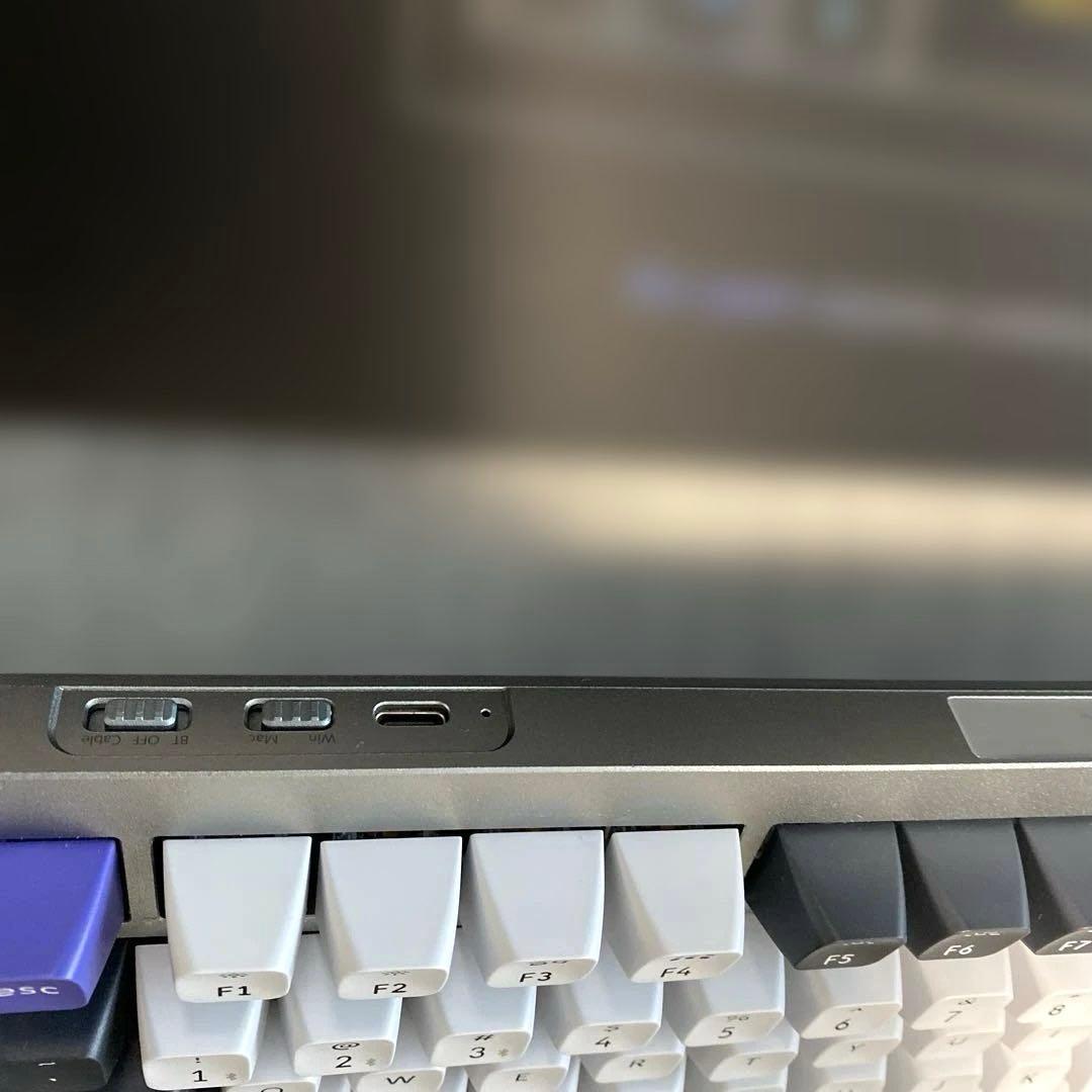 Keychron Q1 Pro メカニカル茶軸 美品