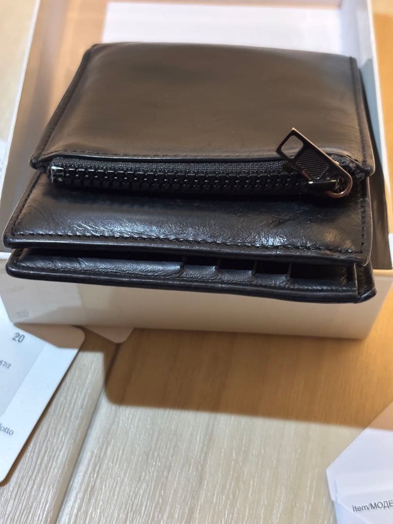 メゾンマルジェラ Maison Margiela 2つ折り財布 小銭入れ付