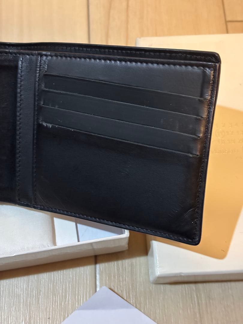 メゾンマルジェラ Maison Margiela 2つ折り財布 小銭入れ付