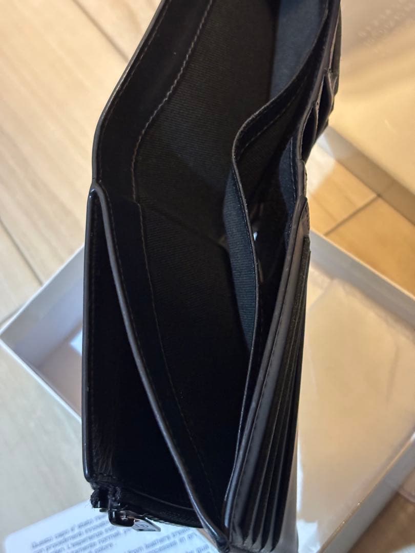 メゾンマルジェラ Maison Margiela 2つ折り財布 小銭入れ付