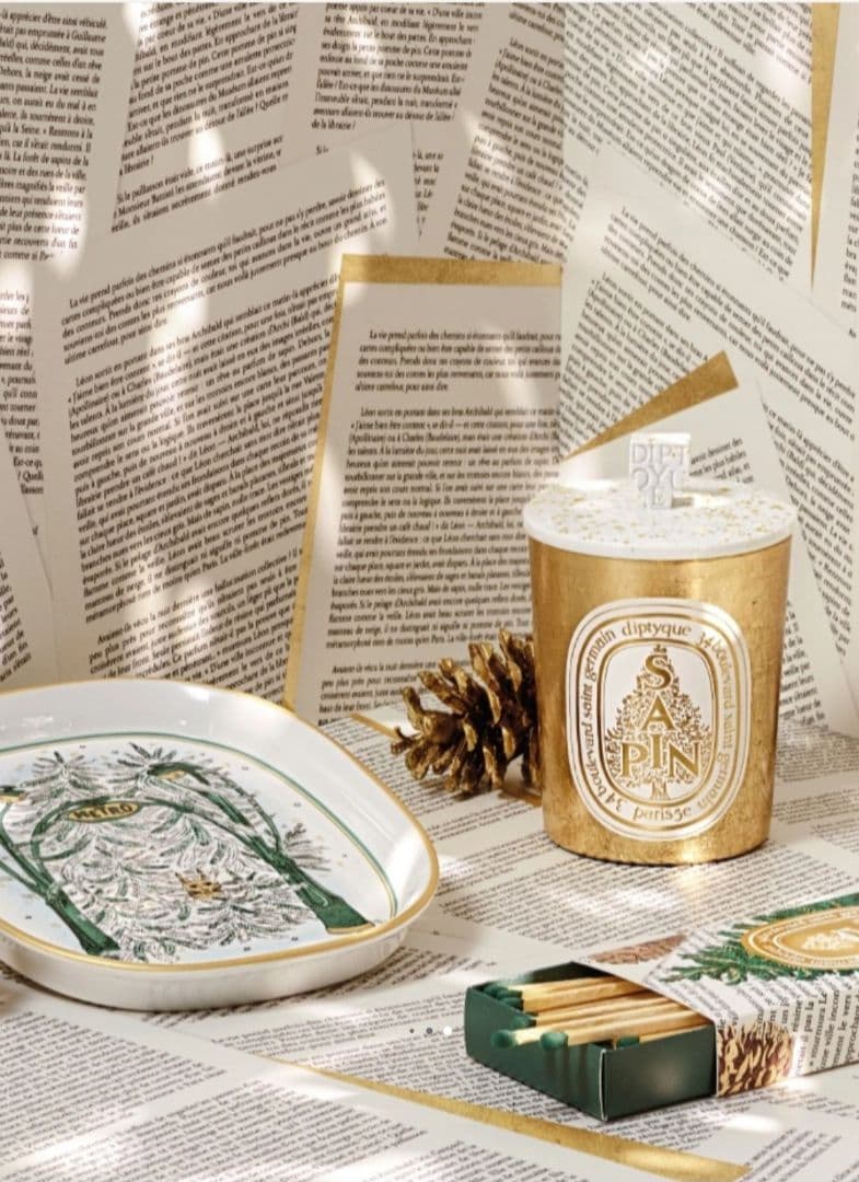 diptyque キャンドルリッド 蓋 2025