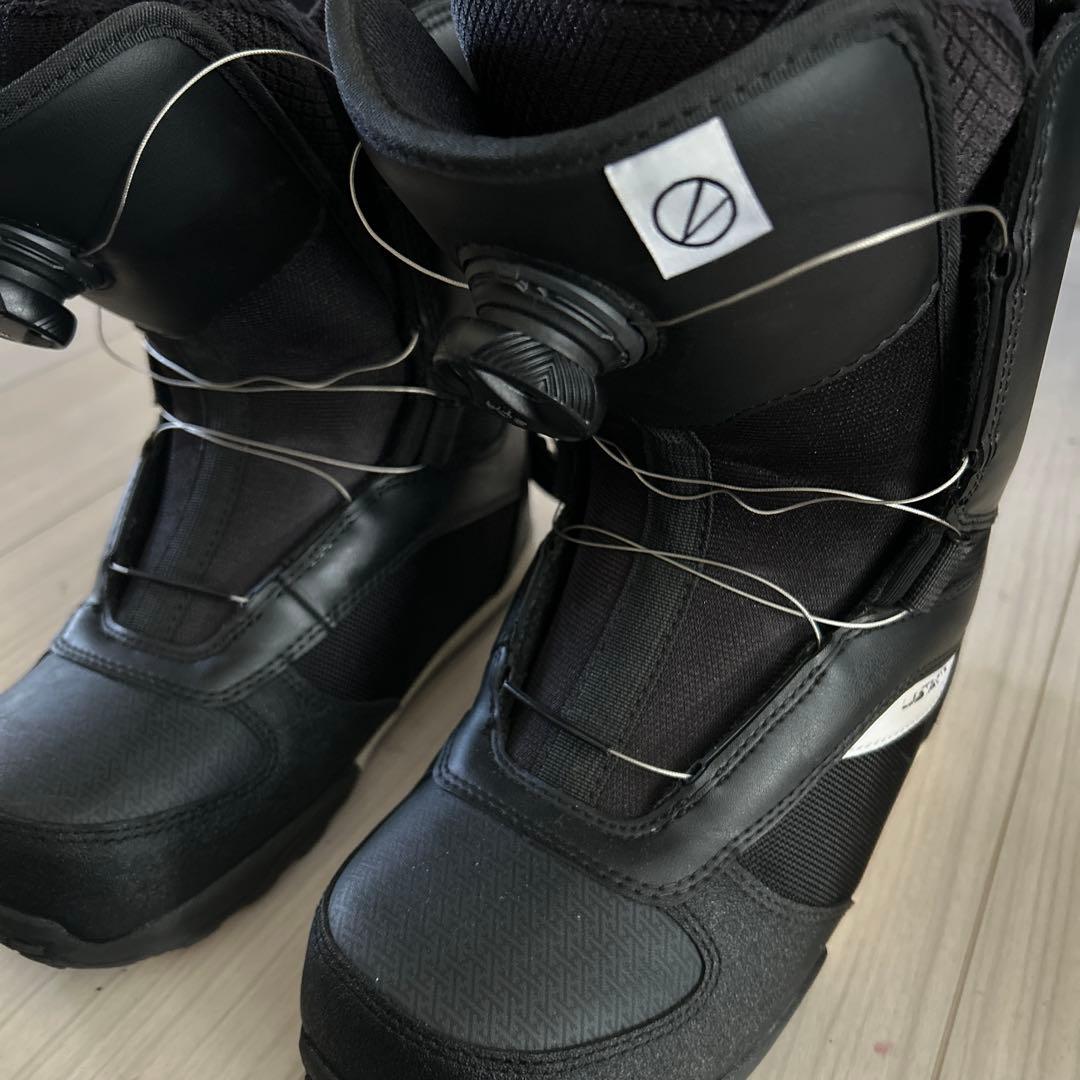 LASTARTS スノーボードブーツ 24.5-25.0cm ブラック