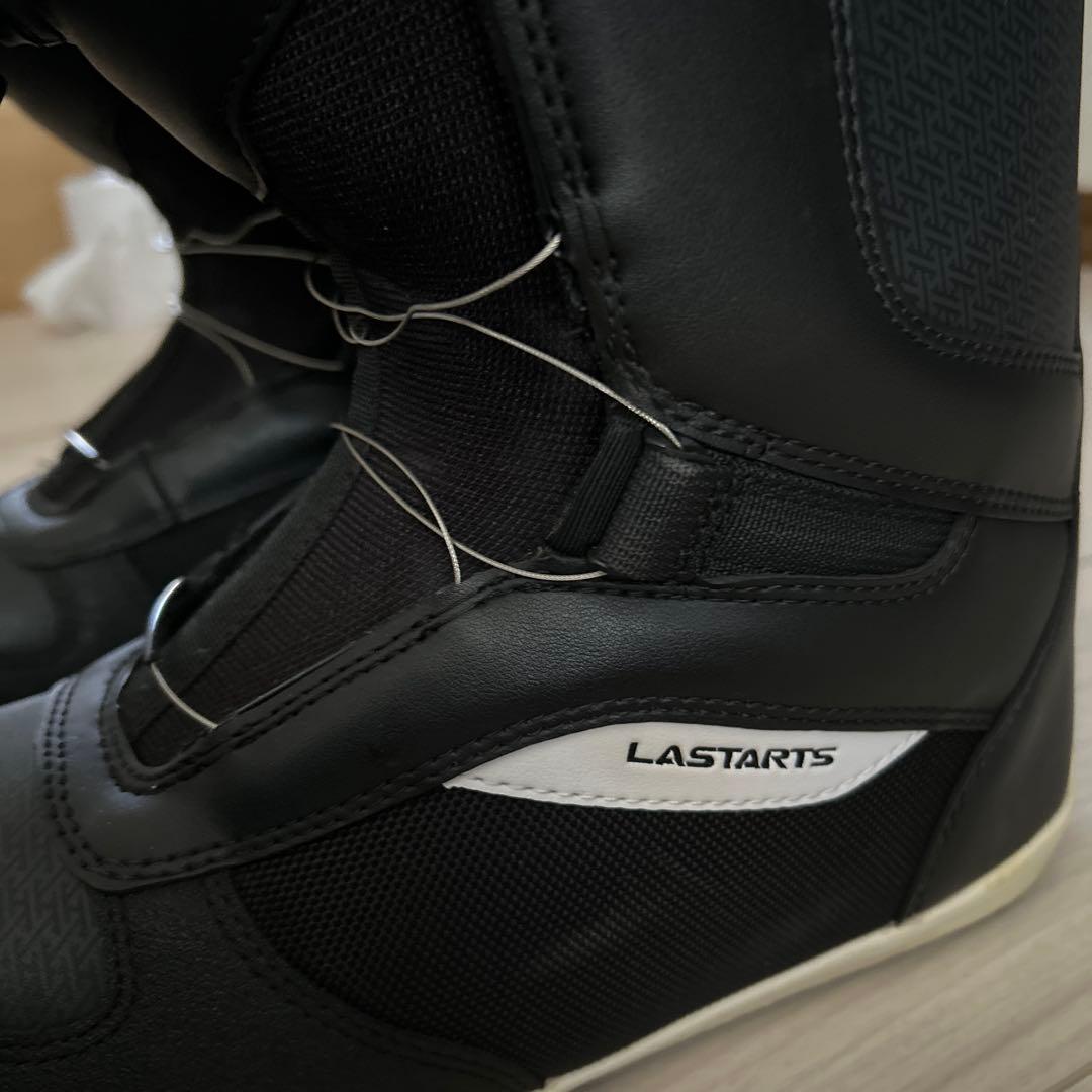 LASTARTS スノーボードブーツ 24.5-25.0cm ブラック