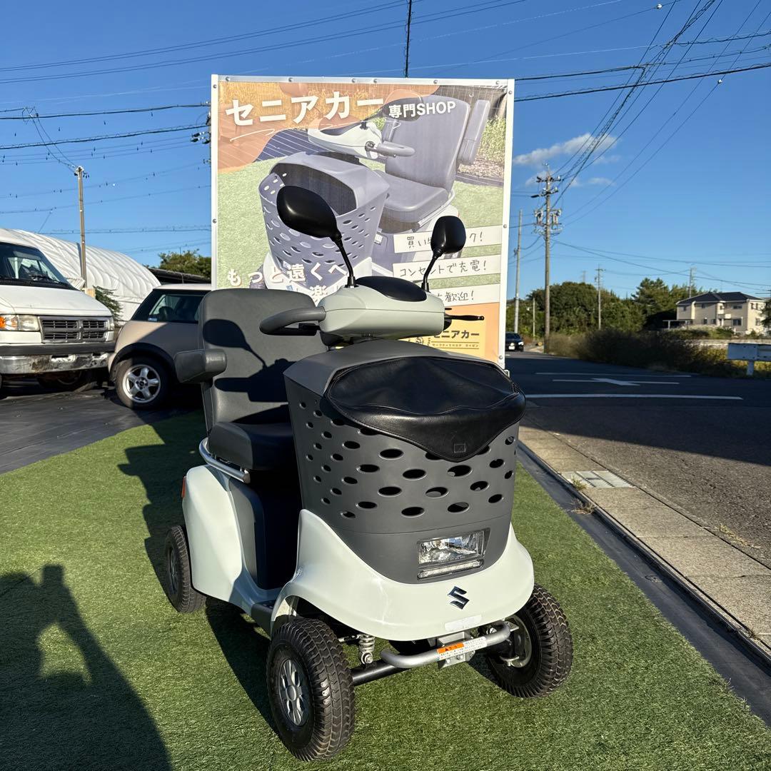 【マエダ】セニアカー　電動カート　スズキ　ET4D9 管理番号　12