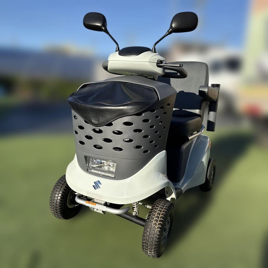 【マエダ】セニアカー　電動カート　スズキ　ET4D9 管理番号　12