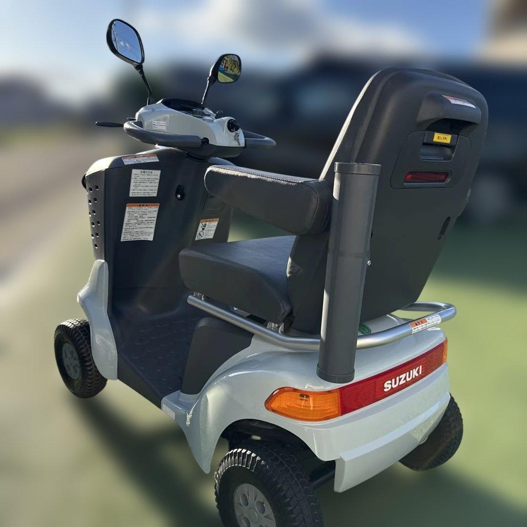 【マエダ】セニアカー　電動カート　スズキ　ET4D9 管理番号　12