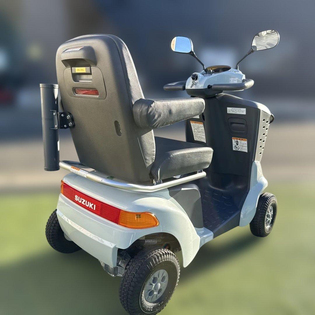 【マエダ】セニアカー　電動カート　スズキ　ET4D9 管理番号　12