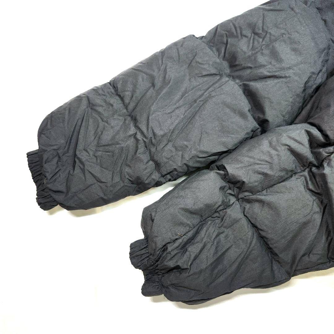 A BATHING APE　アベイシングエイプ　ダウン　アウター　ブラック