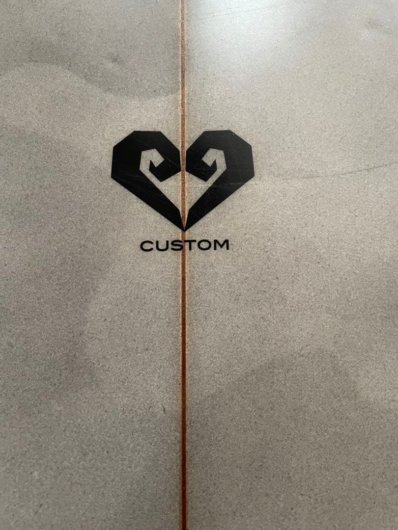 専用　kiku様　タケダカスタム　ショートボード 5'6\" グレー/ブラック