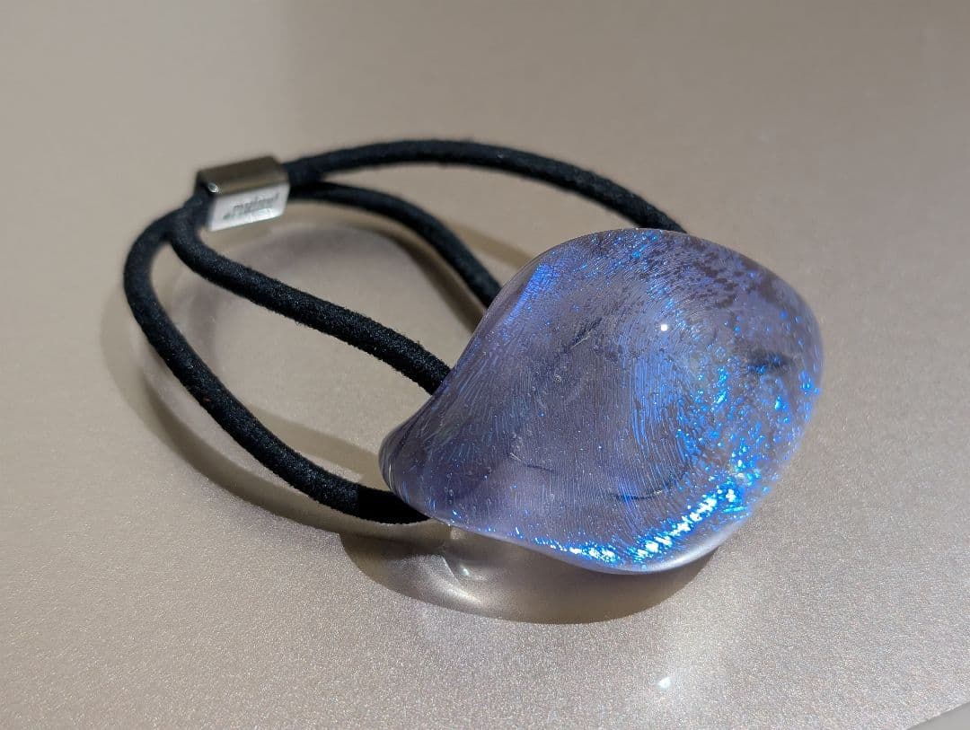 ト*ロ様 コレットマルーフ　グラスポニー大　アメジスト？