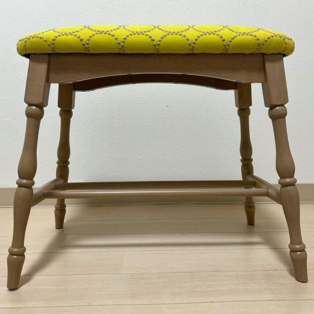 ミナペルホネン スツール タンバリン スリム 【イエロー/グレー】 椅子 ベンチ