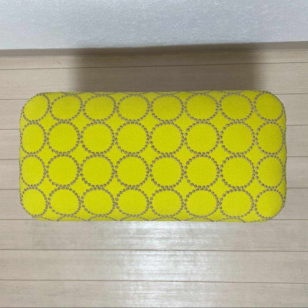 ミナペルホネン スツール タンバリン スリム 【イエロー/グレー】 椅子 ベンチ