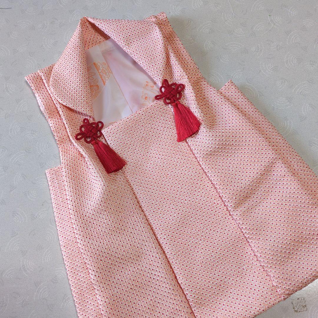 あんこ様の2点おまとめですサーモンオレンジ色と黄緑色の被布2点