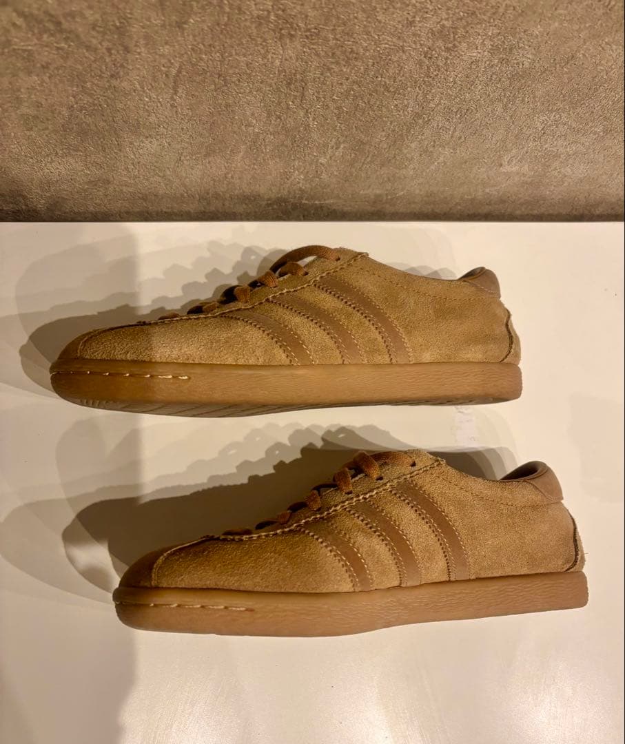 adidas Tobacco スニーカー タバコ　23センチ