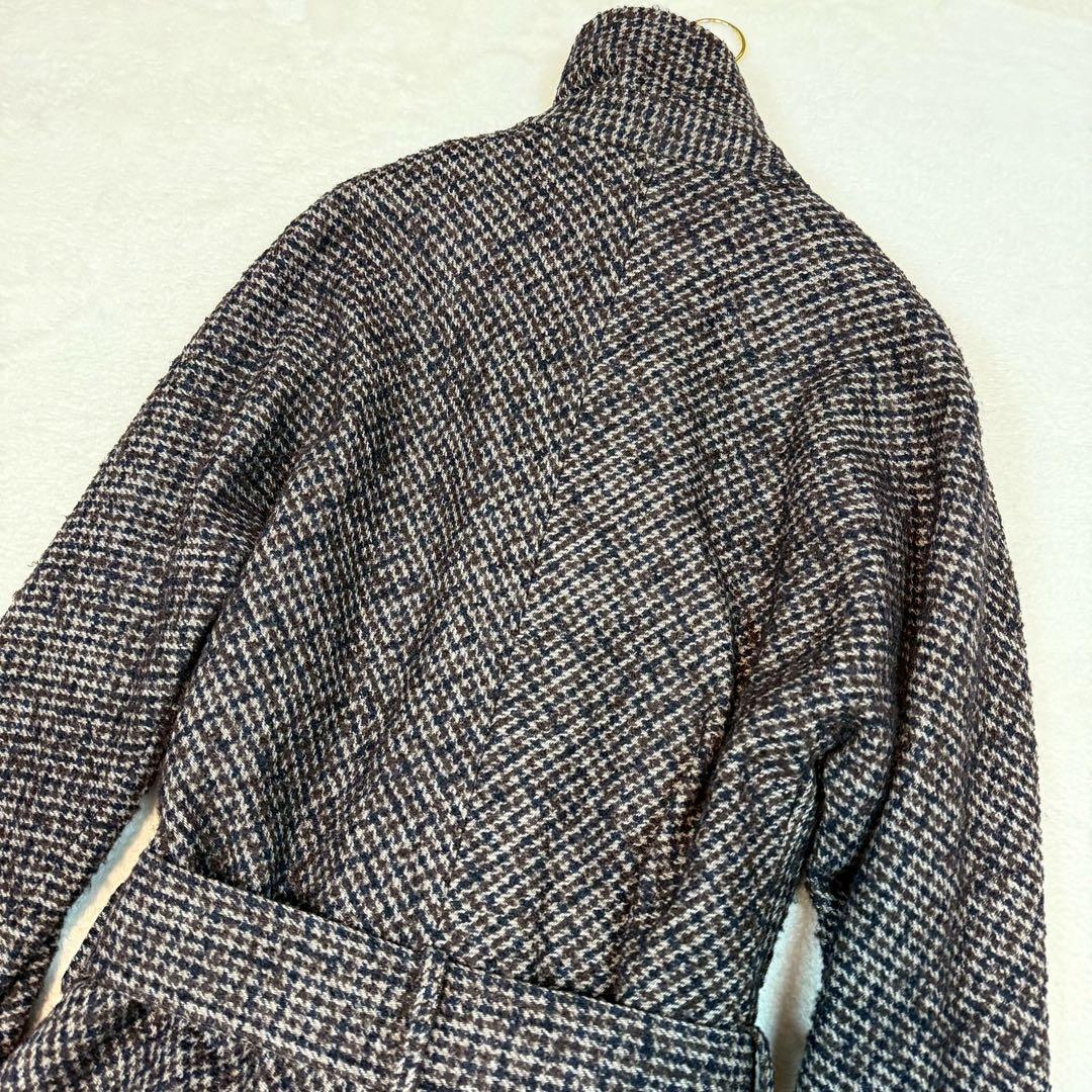 美品 XLサイズ RAINMAKER warp coat 日本製 ロング