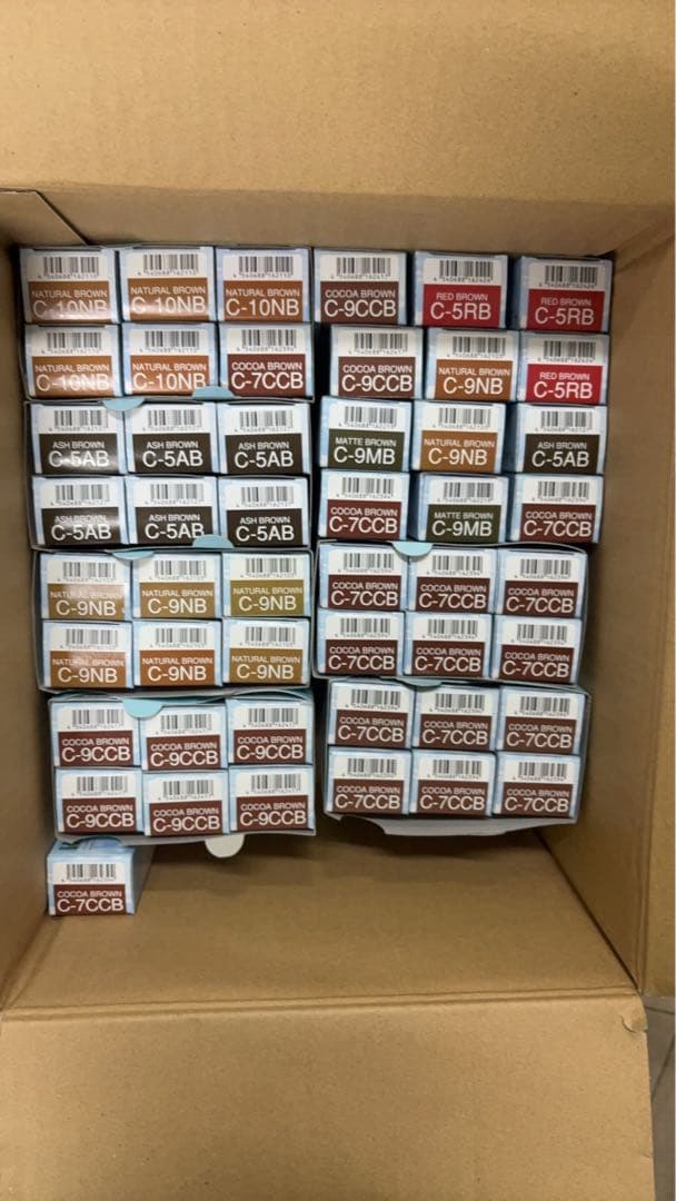 ナプラ ケアテクトカラー白髪染め 49本