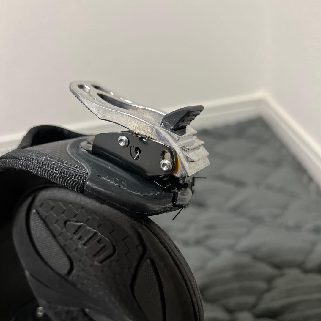 ◆美品◆spoon fly 137 ビンディング セット スノーボード