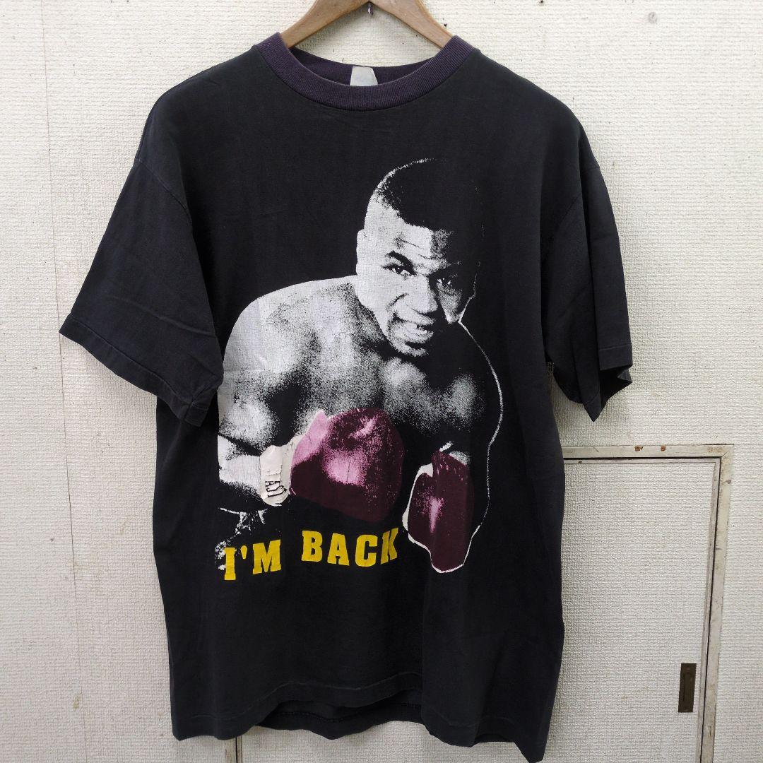 マイク・タイソン Tシャツ 90s