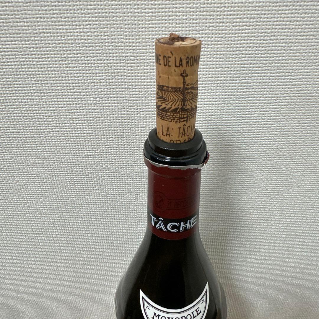 LA TACHE 2019 赤ワイン 空ビン