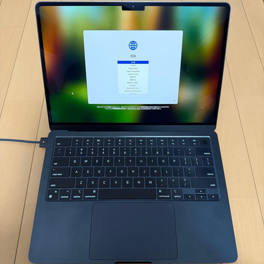 残り2日！MacBook Air 13インチ M2 512GB USキーボード