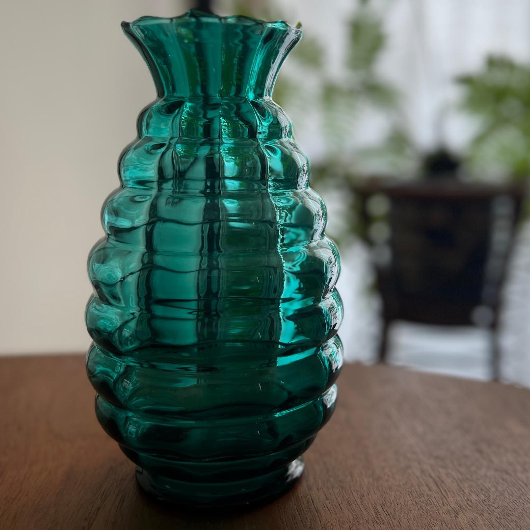 Doyen　ベルギー製　1930年代　アールデコ　フラワーベース