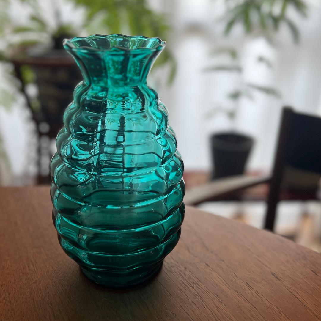 Doyen　ベルギー製　1930年代　アールデコ　フラワーベース