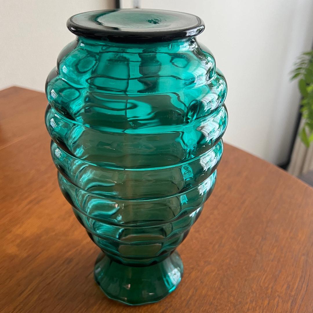 Doyen　ベルギー製　1930年代　アールデコ　フラワーベース