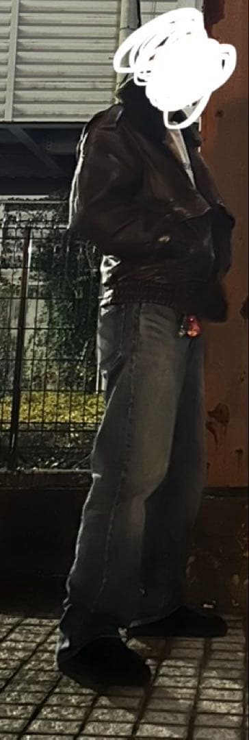 URBAN HILLS ダークブラウン G-1フライトジャケット