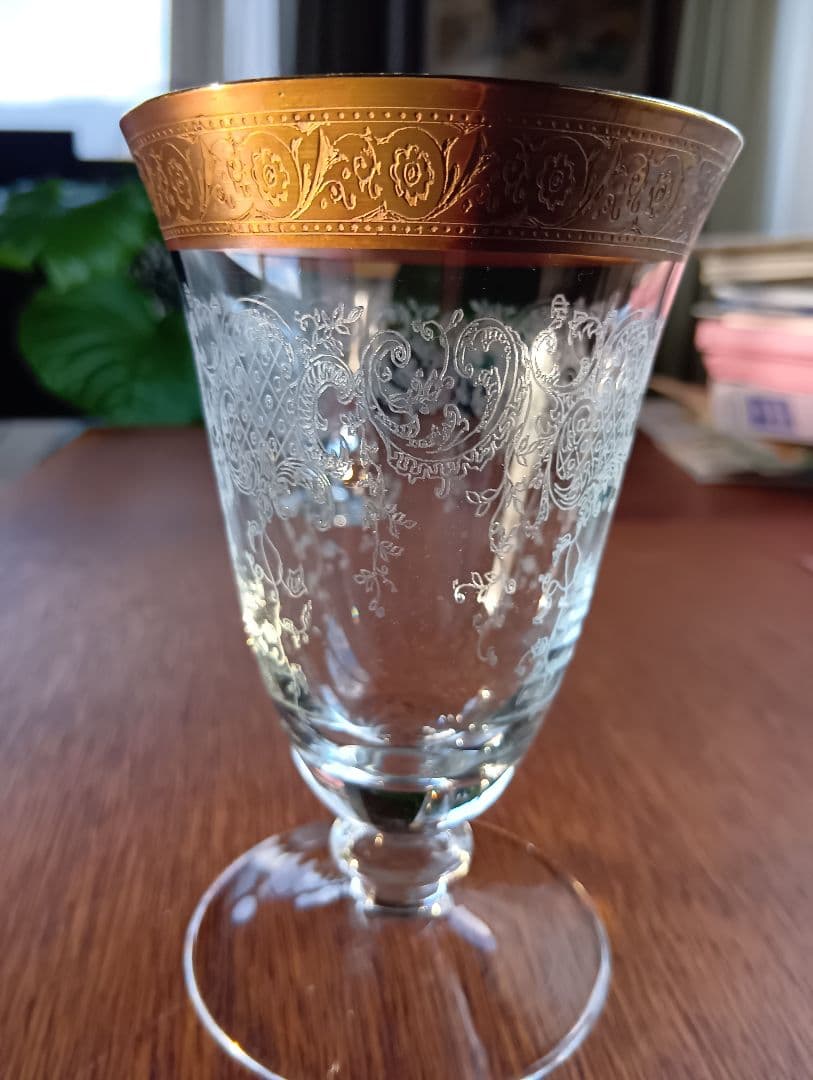オールド　バカラ　グラス