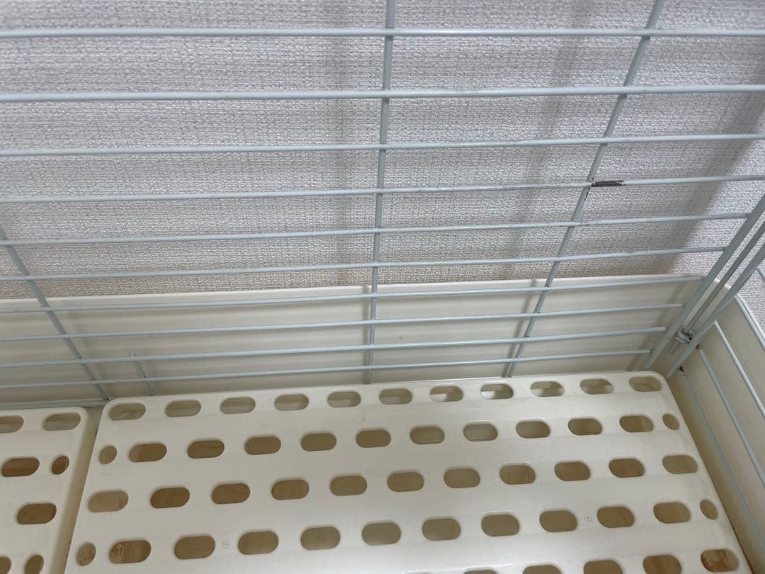 【すぐ飼える！うさぎ6点セット】ケージ・トイレ・給水器・給餌器・牧草入・フェンス