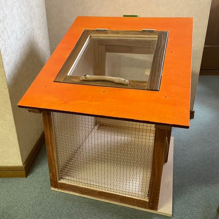 木製インコケージ鳥かご小動物ケージ