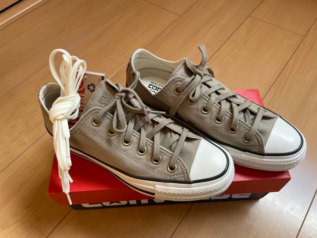 CONVERSE×LEEマルシェ×HUG Ō WäR ハグオーワー雅姫さん