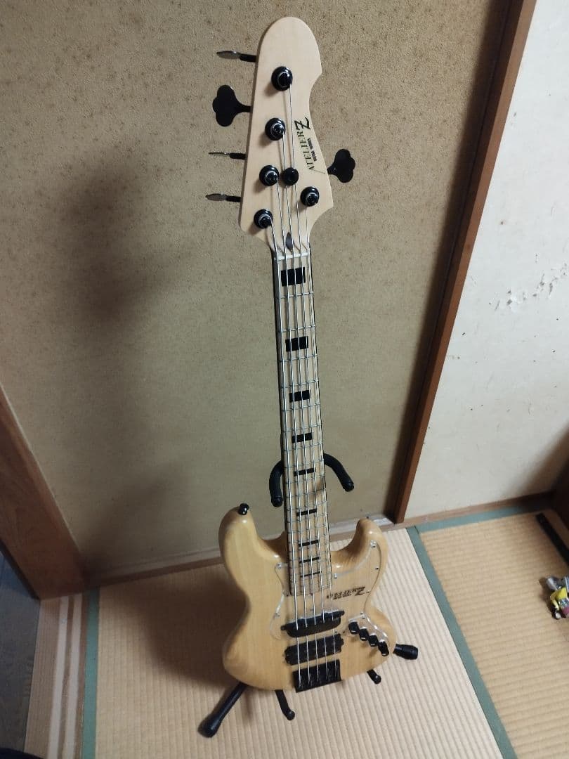 ATELIER Z 30th Anniversary 5弦ベース 値下げ1/5迄