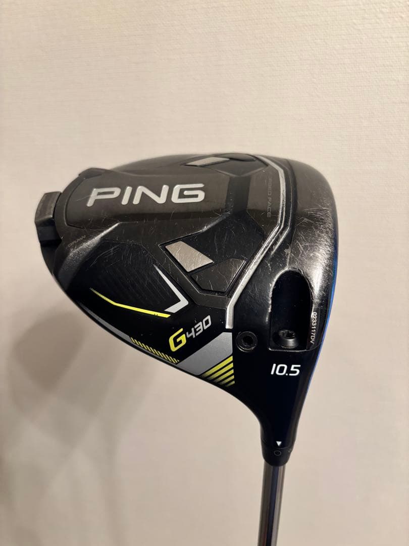 PING G430 MAX 10.5度 TOUR 2.0 CHROME 65S