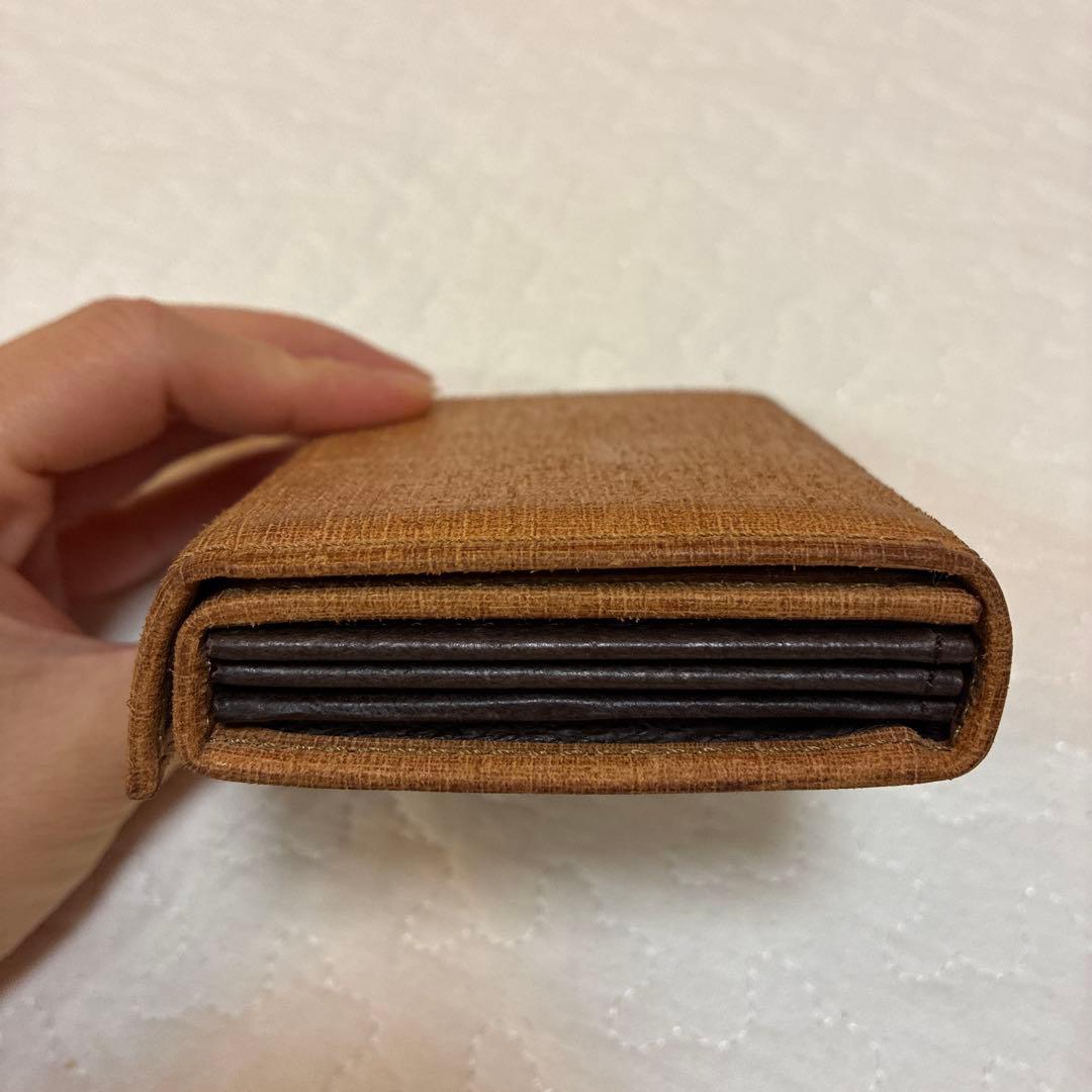 ミッレフォッリエ P25 クアドレッティ キャメル