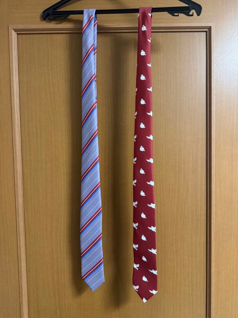 しぐれうい　ネクタイ　衣装・文鳥デザイン